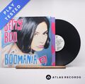 Betty Boo Boomania LP Album Vinyl Schallplatte 1990 LINKS LP12 Rhythm King - EX/EX