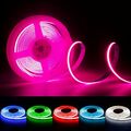 2m-10m 12V 24V LED COB Streifen RGB/WW/NW/CW Lichtband Stripe keine Lichtpunkte 