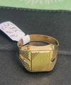 Herren Ring 585 Gold Gr. 68