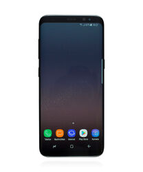 Samsung Galaxy S8 SM-G950F 64GB Arctic Silver TOP MwSt nicht ausweisbar