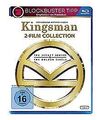 Kingsman - Teil 1+2 [Blu-ray] von Vaughn, Matthew | DVD | Zustand sehr gut