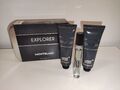 Org.  Montblanc  Explorer   Set   After Shave +  Shower Gel + EDP    NEU