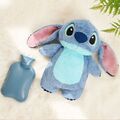 Lilo Und Stitch Disney Wärmflasche Kuscheltier Pluschwärmflasche Blau