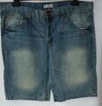 Watson Shorts Jeans Bermuda blau Größe 56