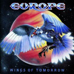 EUROPE - WINGS OF TOMORROW (REMASTERED)  CD NEU 