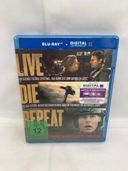 Live.Die.Repeat. / Edge Of Tomorrow Blu-Ray Tom Cruise Action Thriller