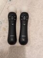 2x Sony Playstation | Move Motion Controller PS3/PS4/PS5  