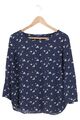 TOM TAILOR Bluse Damen Gr. 38 Blau Vogelmotiv Viskose