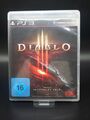 SONY PLAYSTATION 3 PS3 SPIEL - DIABLO III - PAL - TOP ZUSTAND