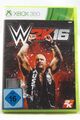 WWE 2K16 (Microsoft Xbox 360) Spiel in OVP - GUT