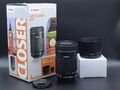 Canon EF-S 55-250 mm F/4.0-5.6 IS STM Objektiv / #1584 / Zustand: SEHR GUT