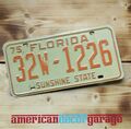 USA Nummernschild/Kennzeichen/license plate * Florida sunshine State 1975*