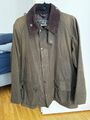 Barbour Wachsjacke classic Bedale C40 Oliv Lightly Used