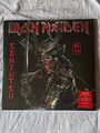 IRON MAIDEN - Senjutsu - 3-LP - Limited Edition - 180g - Black Vinyl - OVP - TOP