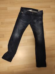 diesel Hose Jeans gr 33x32 Herren blau
