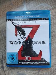 World War Z 3D [3D Blu-ray aus Sammlung]
