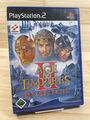 Sony PS2 Spiel • Age of Empires II: The Age of Kings • Playstation #K25