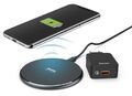 Hama Qi Kabelloses Ladegerät 10W Wireless Fast Charger Induktive Ladestation 181