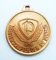 DDR  Medaille Meisterschaften der SV Dynamo DTSB FDJ JP Bronze