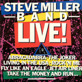 Steve Miller Band – Live! (Best Of) (Vinyl, 1983), mit Original Inlet (EX)