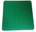 Lego Duplo • große Platten • Rot • Grün • dünn • 38 x 38  Sonderplatten See 3 D 