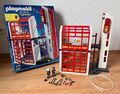 Playmobil 5361 Feuerwehrstation mit Alarm im Originalkarton - City Aktion