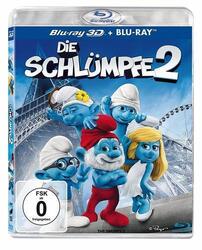 Die Schlümpfe 2 / 2D + 3D Blu-ray