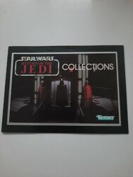  STAR WARS Rückkehr der Jedi SAMMLUNGEN Vintage Kenner Spielzeug Katalog 1983 
