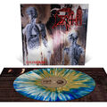 DEATH - Human LP custom Tri-color splatter Vinyl NEUWARE!