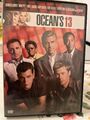 DVD  (  Ocean's 13 ) - George Clooney / Brad Pitt / Matt Damon / Don Cheadle