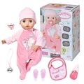 Babypuppe Zapf Creation 706299 Annabell Spielzeug Puppe Interaktiv rosa B-WARE