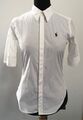 Damen Bluse Ralph Lauren Sport in Farbe weiß, Größe 34