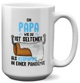 XL Tasse Papa Geschenk Vatertag Vater Geburtstag Kaffeetasse Mann Weihnachten