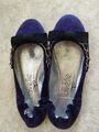  Ballerinas GR. 37 DAMEN SCHUHE  Leder HSE24 Lavelle