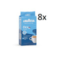 8x LAVAZZA Dek Classico entkoffeiniert Kaffee gemahlen Italienisch Espresso 250g