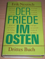 Der Friede im Osten Drittes Buch Erik Neutsch DDR 1985