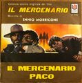 7" OST - ENNIO MORRICONE - IL MERCENARIO - 1968