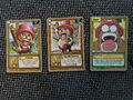 One Piece Skypia Karten Chopper Elch voller Tatendrang CS-C22  PA-C14 PA-W14 TCG