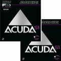 Donic Acuda S1 / DOPPELPACK / Tischtennisbelag / NEU / zum Sonderpreis