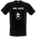 T-Shirt HOWARD MARKS MR NICE Drugs Baron/Autor/Legende schwere Baumwolle S - XXL