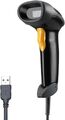 Eyoyo Handheld USB 2D Barcode Scanner QR Code Scanner Reader with Long USB Cable