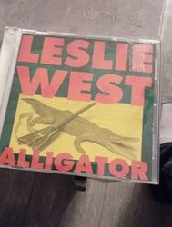Leslie West  "Alligator"  CD  Super Zustand