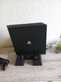 Sony PlayStation4 Pro In Schwarz 1TB (mit Controller und Ständer)