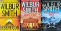 Wilbur Smith - Kriegsschrei, Wüstengott und Courtneys Krieg - 3 großartige Taschenbücher