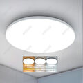 LED Deckenlampe Deckenleuchte Panel Schlafzimmer Bad Wohnzimmer Flur lampe IP44