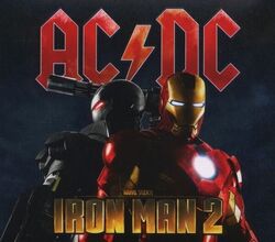 AC/DC "IRON MAN 2" CD MIT HIGHWAY TO HELL UVM BEST OF 15 TRACKS+++++ NEU