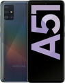 Samsung Galaxy A51 A515F 128GB Dual SIM 48 MP Schwarz Smartphone - Sehr Gut