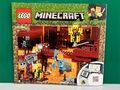 LEGO Minecraft BEDIENUNGSANLEITUNG, The Blaze Bridge 21154, 108 Seiten, 2019