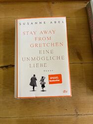 Stay away from Gretchen eine unmögliche Liebe Susanne Abel dtv