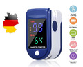 Finger Oximeter Pulsoximeter Sauerstoff Puls Blut Messgerät SpO-2 Pulsoxymeter